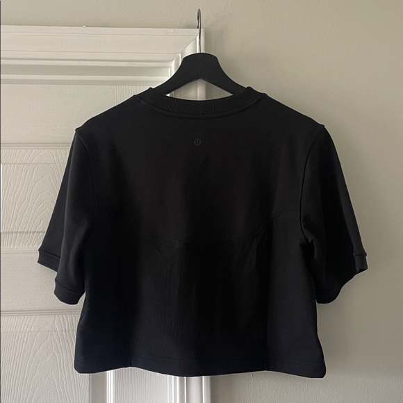 Lululemon Cotton French Terry Swift T-Shirt NEW - Picture 3 of 4